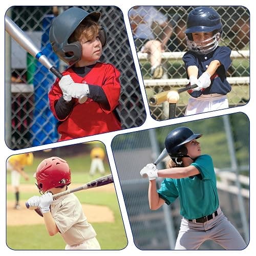 HANDLANDY Baseball Batting Gloves for Adult Youth, Grip Breathable Softball Batting Gloves Fit Men Kids Boys Girls thumbnail 2