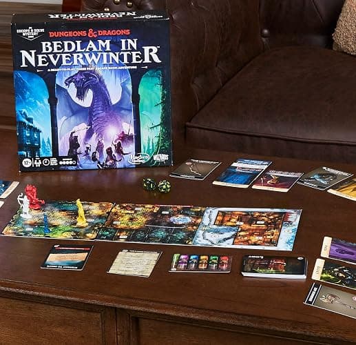 Hasbro Gaming Dungeons & Dragons: Bedlam in Neverwinter Board Game, Escape Room, Cooperative Strategy Games for Ages 12+, 2-6 Players, 3 Acts Approx. 90 Mins Each (Amazon Exclusive) thumbnail 11