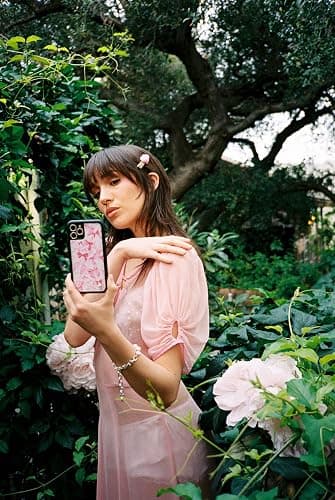 Wildflower Cases - Compatible with iPhone 16 | Protective Bumper, 6.5ft Drop Test Certified, Women Owned Small Business | Bow Beau thumbnail 5