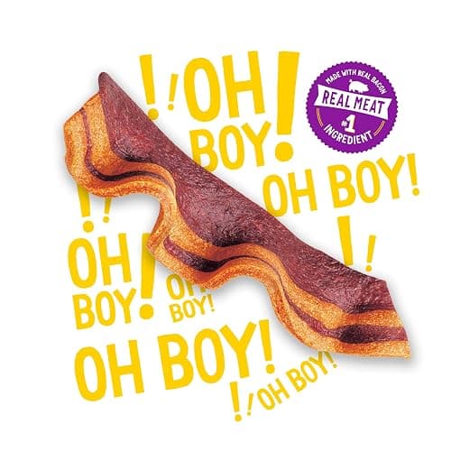 Purina Beggin' Strips With Real Meat Dog Training Treats With Bacon and Cheese Flavors - (Pack of 2) 26 oz. Pouches thumbnail 2