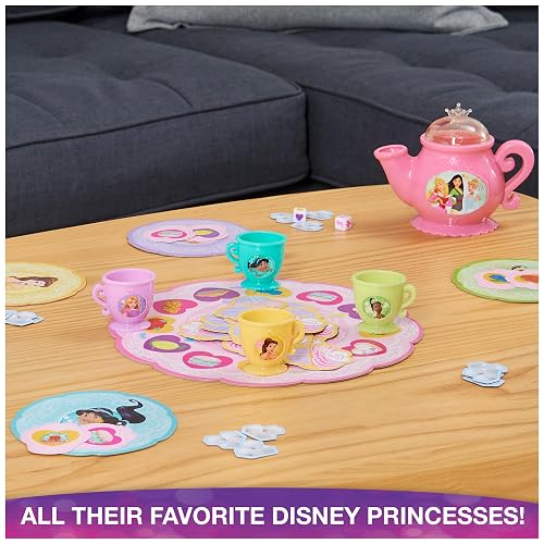Disney Princess Treats & Sweets Party Board Game, for Kids and Families Ages 4 and up thumbnail 2