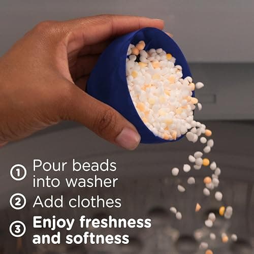 Downy Comfy Cozy In-Wash Laundry Scent Booster Beads, Toasted Vanilla Scent, 32.2 oz, Softness and Freshness thumbnail 6