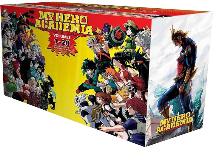My Hero Academia Box Set 1: Includes volumes 1-20 with premium - Image 1