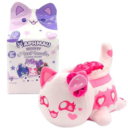 Aphmau MeeMeows 11” Classic Mystery Plush, Series 2 Friends; YouTube Gaming Channel, Plush Mystery Box, Blind Box, 1 of 4 Possible Friends MeeMeows, Official Merch thumbnail 7
