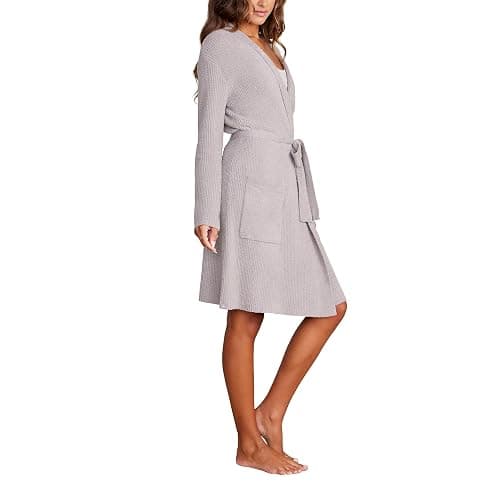 Barefoot Dreams CozyChic Lite Ribbed Robe thumbnail 2