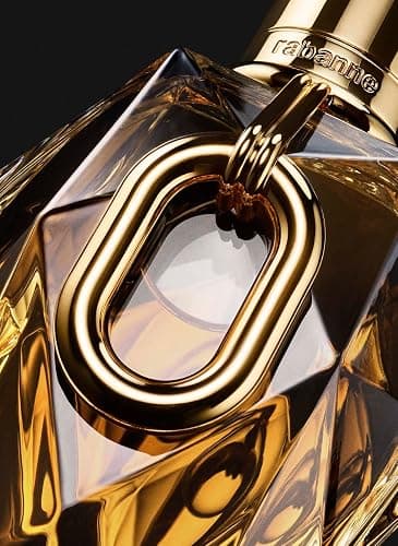 Million Gold by Paco Rabanne for Women - 3 oz EDP Spray (Refillable) thumbnail 7