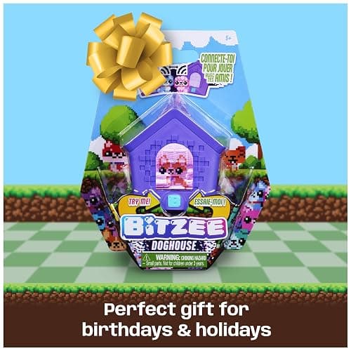 Bitzee, Doghouse Interactive Toy with 15 Puppies Inside, 3D Playroom, Reacts to Touch, Digital Pet Kids Toys for Girls & Boys Ages 5 and up thumbnail 9