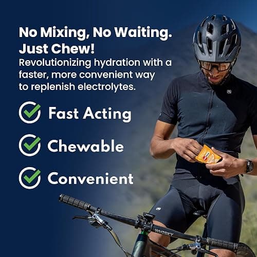 SaltStick Electrolyte FastChews - 90 Count Best Sellers Variety Pack - Chewable Electrolyte Tablets for Hydration, Salt Tabs - 10 Count (Pack of 9) thumbnail 2