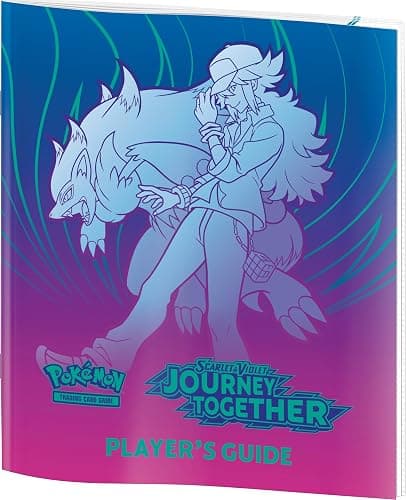 Pokémon TCG: Scarlet & Violet—Journey Together Elite Trainer Box (1 Full-Art Promo Card, 9 Boosters & Premium Accessories) thumbnail 6