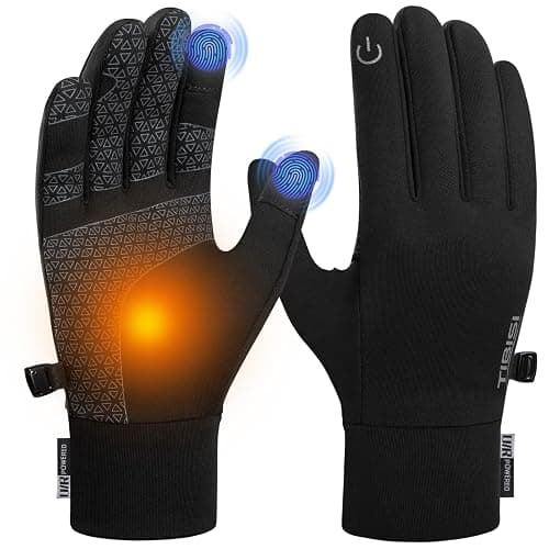 Benirap Winter Gloves Touchscreen Windproof Thermal Gloves Men Women Cycling Running Climbing Skiing Driving Gloves - Image 1