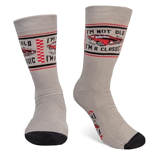 Lavley Funny Socks for Men - Cool gifts for Father's Day, Birthdays, and Christmas Stocking Stuffers thumbnail 7