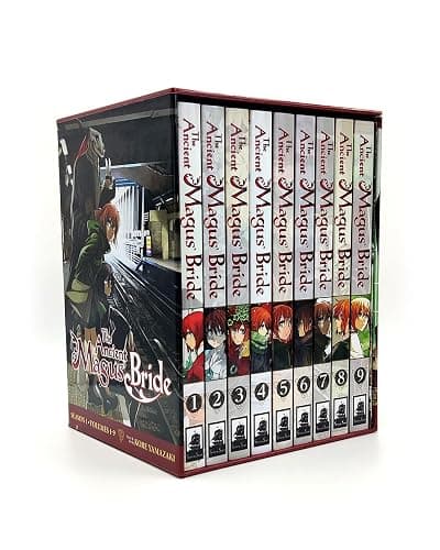 The Ancient Magus' Bride - Season 1 Box Set (Vol. 1-9) thumbnail 4