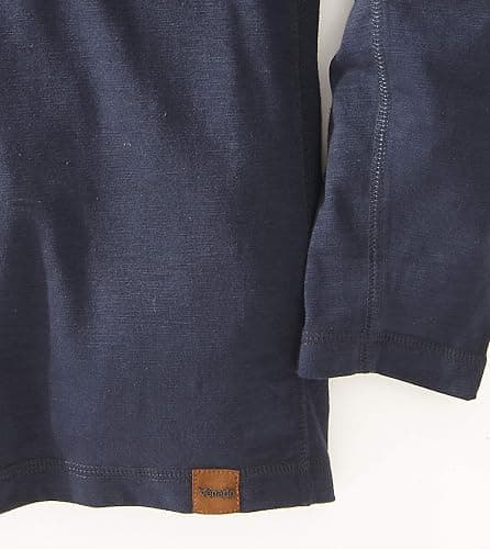 Venado Henley Long Sleeve Shirts for Men - Mens Henley with Flex Material thumbnail 2