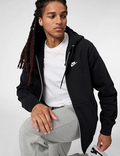 Nike Men's Club Full-Zip Fleece Hoodie thumbnail 4