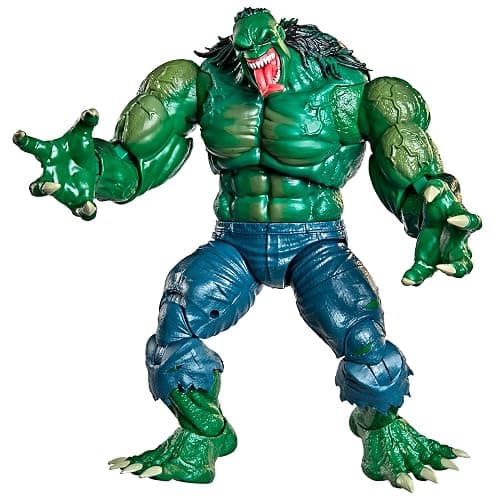 Marvel Legends Series Hulk 2099, Hulk 2099 Comics Collectible 15-cm-scale Action Figure Set | Marvel Legends The Incredible Hulk 7 Inch Action Figure Deluxe - Hulk 2099 thumbnail 2