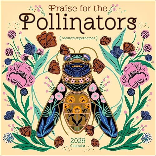 Praise for the Pollinators 2026 Wall Calendar  - Image 1