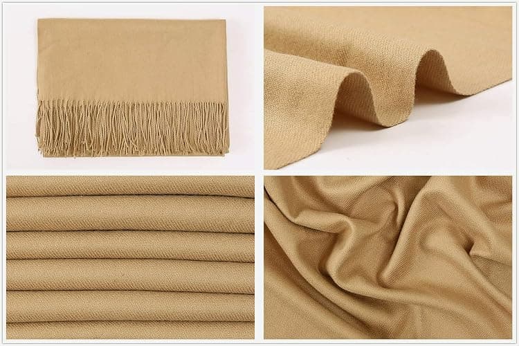 RIIQIICHY Women's Scarf Pashmina Shawls and Wraps for Evening Dress Bridesmaid Wedding Bridal Winter Warm Long Large Scarves thumbnail 6