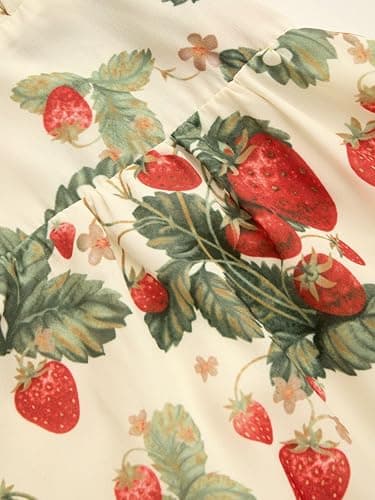 CIDER Floral Dress for Women Summer Mini Sundresses Spaghetti Strap Cute Vacation Dresses Boho Casual Outfits thumbnail 4