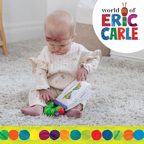 World of Eric Carle, The Very Hungry Caterpillar Soft Book thumbnail 6