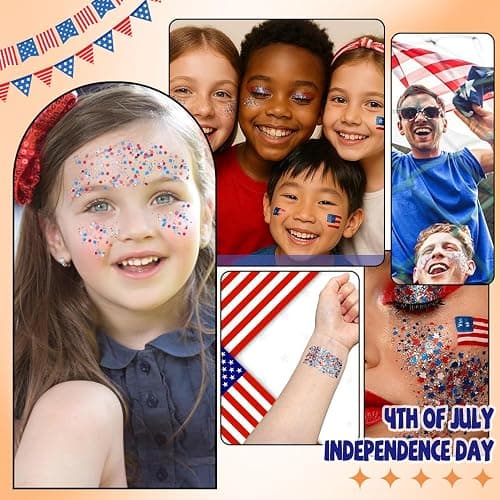 Body Glitter Face Glitter, Hair Glitter for Kids, 12 Shapes Fine Chunky Glitter Gel for Women Girls Makeup Sparkles Party Mermaid Sequins Rave Accessories Singer Concerts Festival (White Scheme) thumbnail 8