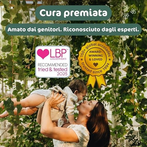 Naty BioEmbrace Pannolini Neonato | Certificati per pelle sensibile | Protezione anti-perdite fino al 100% | Morbidezza vegetale | Senza profumo & cloro | Taglia 2 (3–6 kg), 132 pz thumbnail 9
