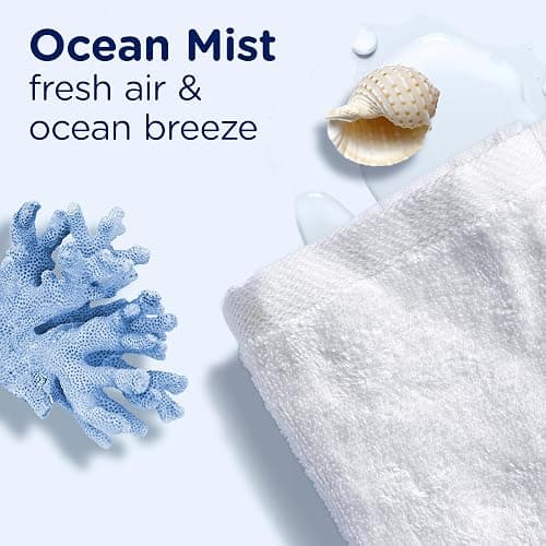 Downy Light Laundry Scent Booster Beads, Ocean Mist Scent, 24 OZ, In-wash fabric beads designed to be gentle with a light boost of scent, No Heavy Perfumes thumbnail 5