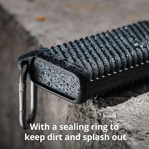 PGYTECH CreateMate High-Speed 2-in-1 SD Card Reader Adapter USB 3.1 Type-C UHS-Ⅱ SD 4.0/Micro SD Card Reader & Holder for Cameras, Smartphones, Drones, Action Cameras (Black, for SD/Micro SD) thumbnail 8