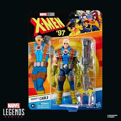 X-Men Marvel Legends Series Marvel's Cable, 97 Collectible 6-Inch Action Figure Toy thumbnail 2