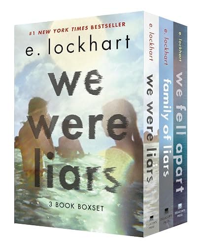 We Were Liars 3-Book Boxed Set: We Were Liars; Family of Liars; We Fell Apart - Image 1