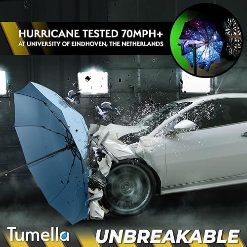 Strongest Windproof Travel Umbrella thumbnail 8