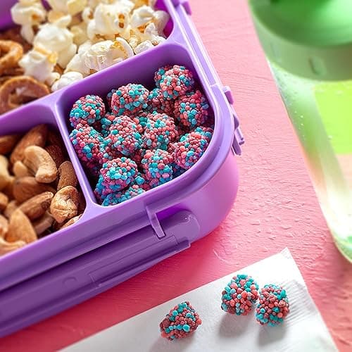 NERDS Gummy Clusters, Candy, Very Berry, Crunchy and Gummy, 8 oz thumbnail 6