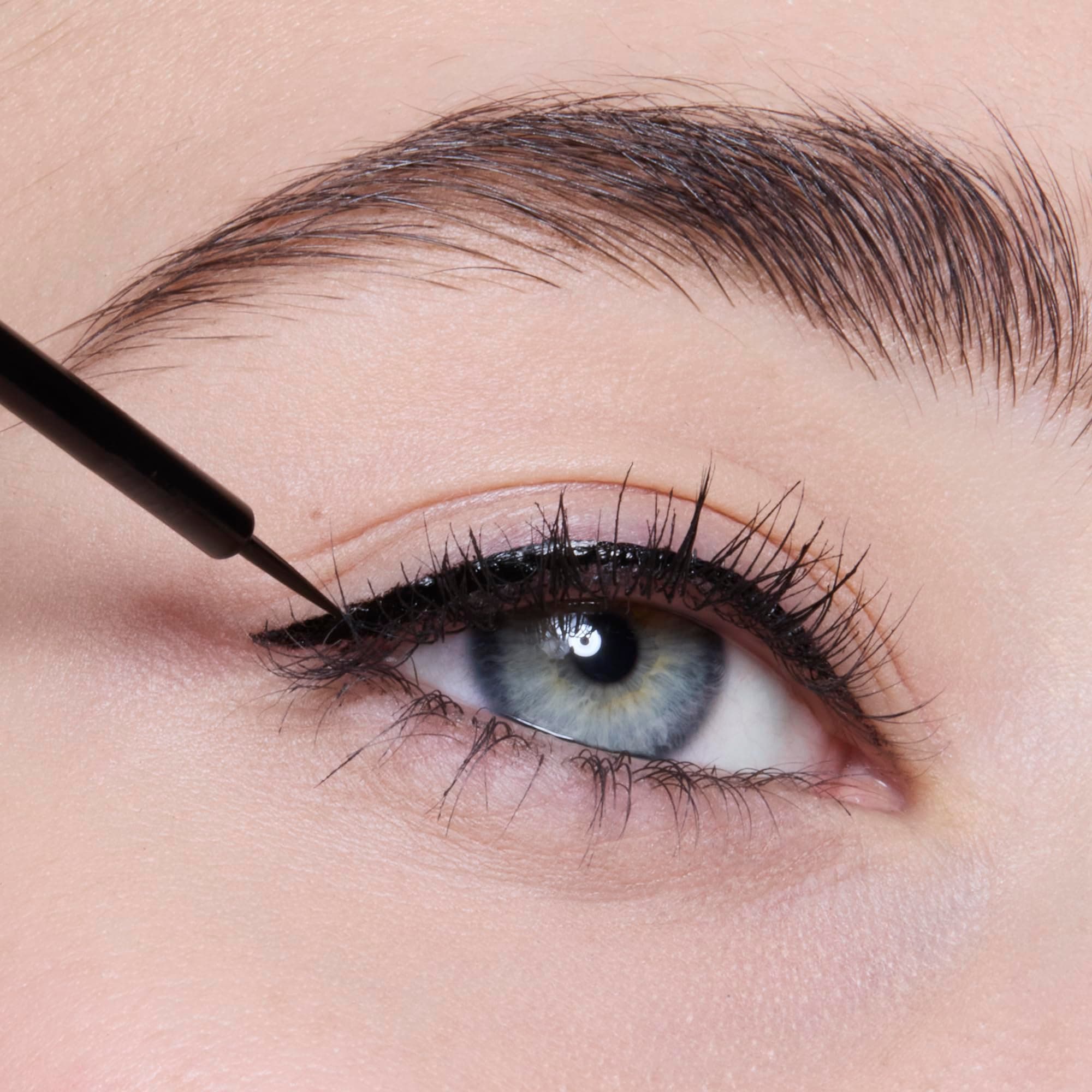 e.l.f. Precision Liquid Eyeliner, Ultra-Fine Tip, for Powerful and Defined Lines, Black, 0.13 Fl Oz (2 ml) thumbnail 4