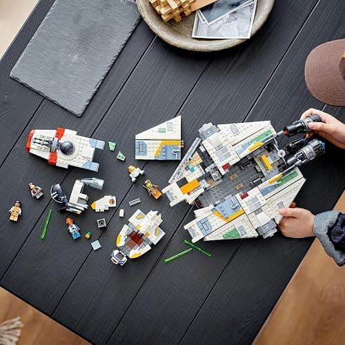 LEGO Star Wars Ahsoka Ghost and Phantom II Spaceship Toy - 75357 | Gifts for Birthdays, 4 Minifigures thumbnail 2