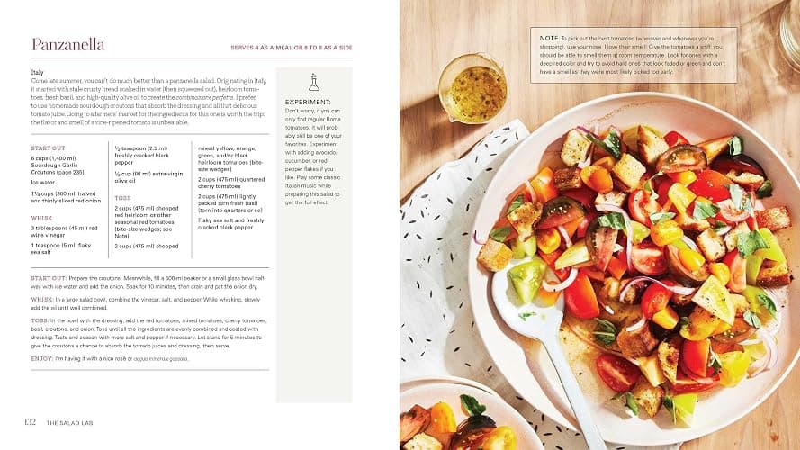 The Salad Lab: Whisk, Toss, Enjoy!: Recipes for Making Fabulous Salads Every Day (A Cookbook) thumbnail 5