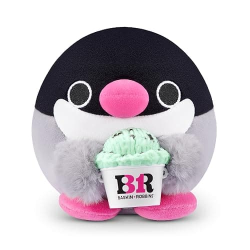 Snackles Series 2 Mystery UNbox 5 Inch Plush in Capsule by ZURU, Ultra Soft Plush, Collectible Plush with Real Licensed Brands, Stuffed Animal thumbnail 5