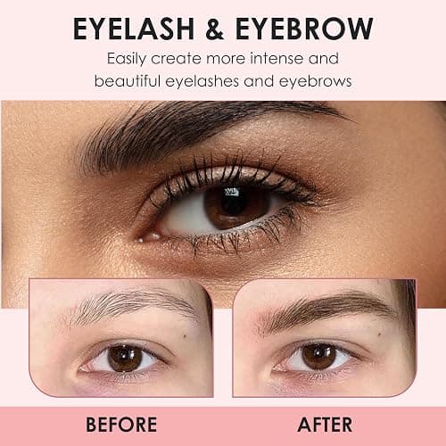Black Color Set for Lashes and Brows - Long Lasting Temporary Color (Up to 4 Weeks) - Vegan & Cruelty-Free - for Salon & Home Use thumbnail 5