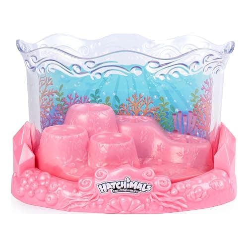 Hatchimals CollEGGtibles, Mermal Magic Underwater Aquarium with 8 Exclusive Characters (Amazon Exclusive Set), Girl Toys, Girls Gifts for Ages 5 and up thumbnail 5
