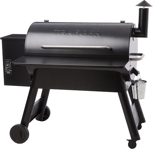 Traeger Grills BAC363 34 Series Folding Front Shelf Grill Accessory (Fits Pro 34, Eastwood 34) thumbnail 4