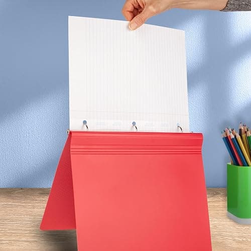 Five Star Loose Leaf Paper + Study App, Wide Ruled Filler Notebook Paper, Reinforced, Fights Ink Bleed, 8" x 10-1/2", 80 Sheets (150002) thumbnail 4