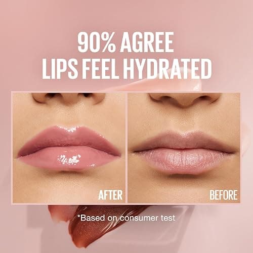 Maybelline Lifter Gloss, Hydrating Lip Gloss with Hyaluronic Acid, High Shine for Plumper Looking Lips, Silk, Warm Mauve Neutral, 0.18 Ounce thumbnail 4