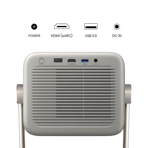 Hisense M2 Pro, Triple Laser Smart Portable Lifestyle Projector, 4K UHD, 65” – 200”, 1,300 Lumens, Dolby Vision,Optical Zoom, Intelligent Screen Adjustments, Vidaa OS, Netflix Included (2025 Model) thumbnail 10