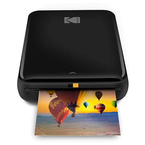 KODAK Step Instant Smartphone Photo Printer - Portable Mini Color Wireless Mobile Printer - Zink 2x3” Sticky-Back Photos - Bluetooth Compatible with iOS & Android Devices - Fun Editing App - Black thumbnail 7