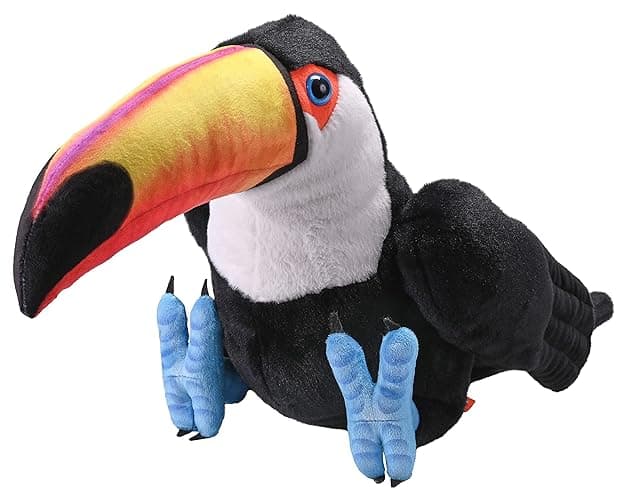 Wild Republic Toucan Plush Toy