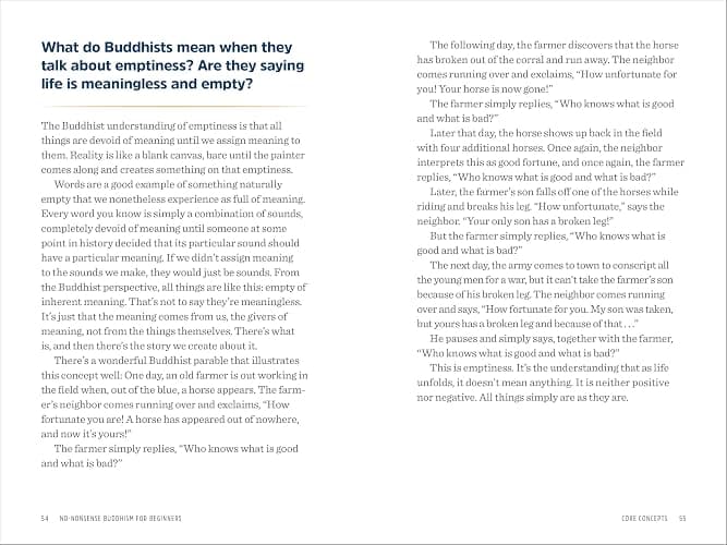 No-Nonsense Buddhism for Beginners: Clear Answers to Burning Questions about Core Buddhist Teachings thumbnail 5