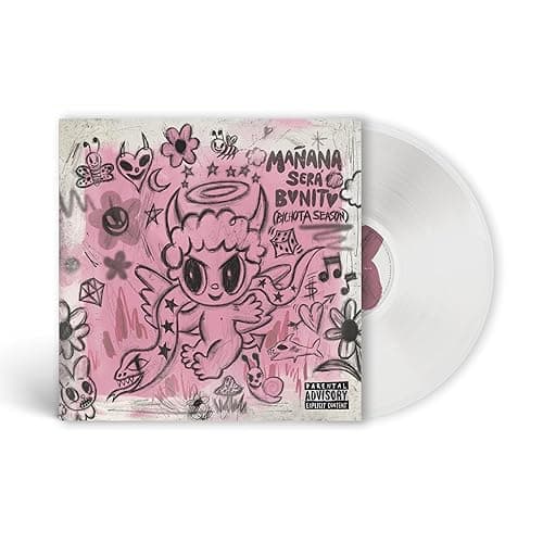 MAÑANA SERÁ BONITO (BICHOTA SEASON)[Transparent Clear LP]