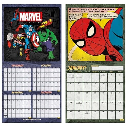 2026 Marvel Comics Wall Calendar thumbnail 6