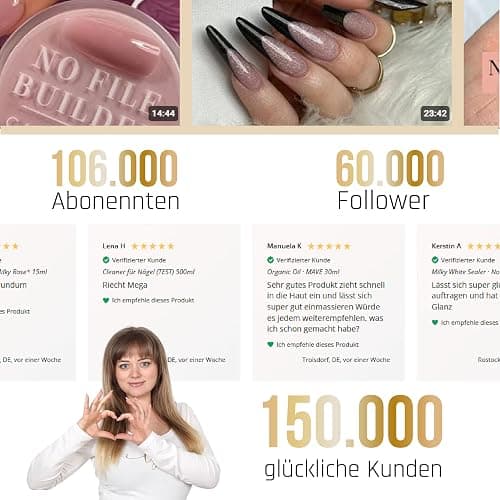 Primer HAFTUNGS-Set für TROCKENE/SPRÖDE Nägel für wenige Liftings mit Ultra Bond, Dehydrator & Perfect Flex für Kunstnägel · Lynis-Nailshop.de thumbnail 6