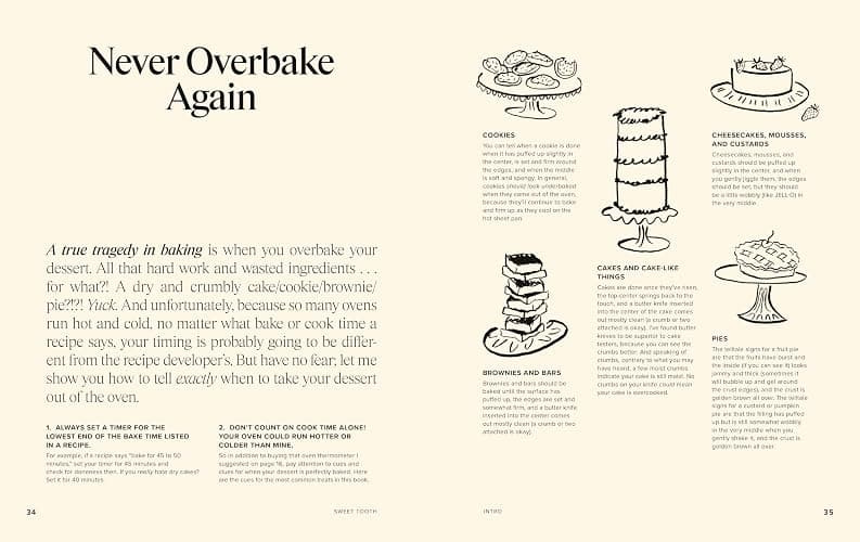 Sweet Tooth: 100 Desserts to Save Room For (A Baking Book) thumbnail 5