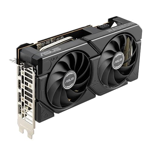ASUS Dual Radeon™ RX 7600 EVO OC Edition 8GB GDDR6 (PCIe® 4.0, 8 GB GDDR6, HDMI® 2.1, DisplayPort™ 1.4a, 2.5-Slot Design, Axial-tech Fans, GPU Tweak III) thumbnail 12