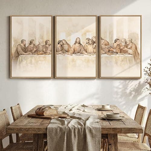 The Last Supper Wall Art - Image 1